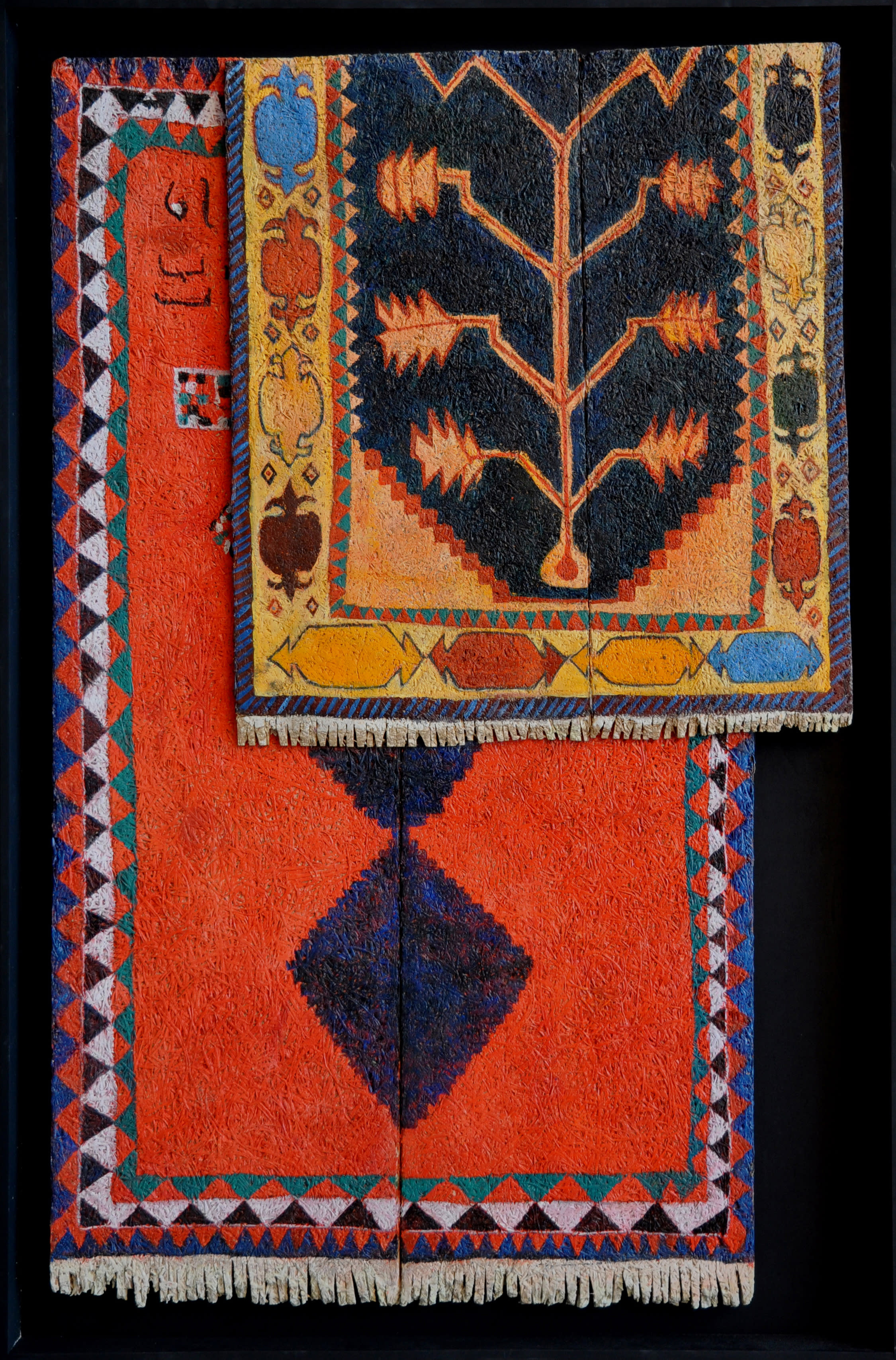 Tappeti Stesi (Hanging Carpets)